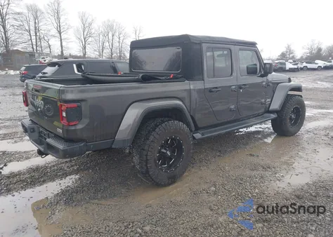 2020 Jeep Gladiator Overland 4X4 z USA, uszkodzony, nr VIN 1C6HJTFG8LL151071